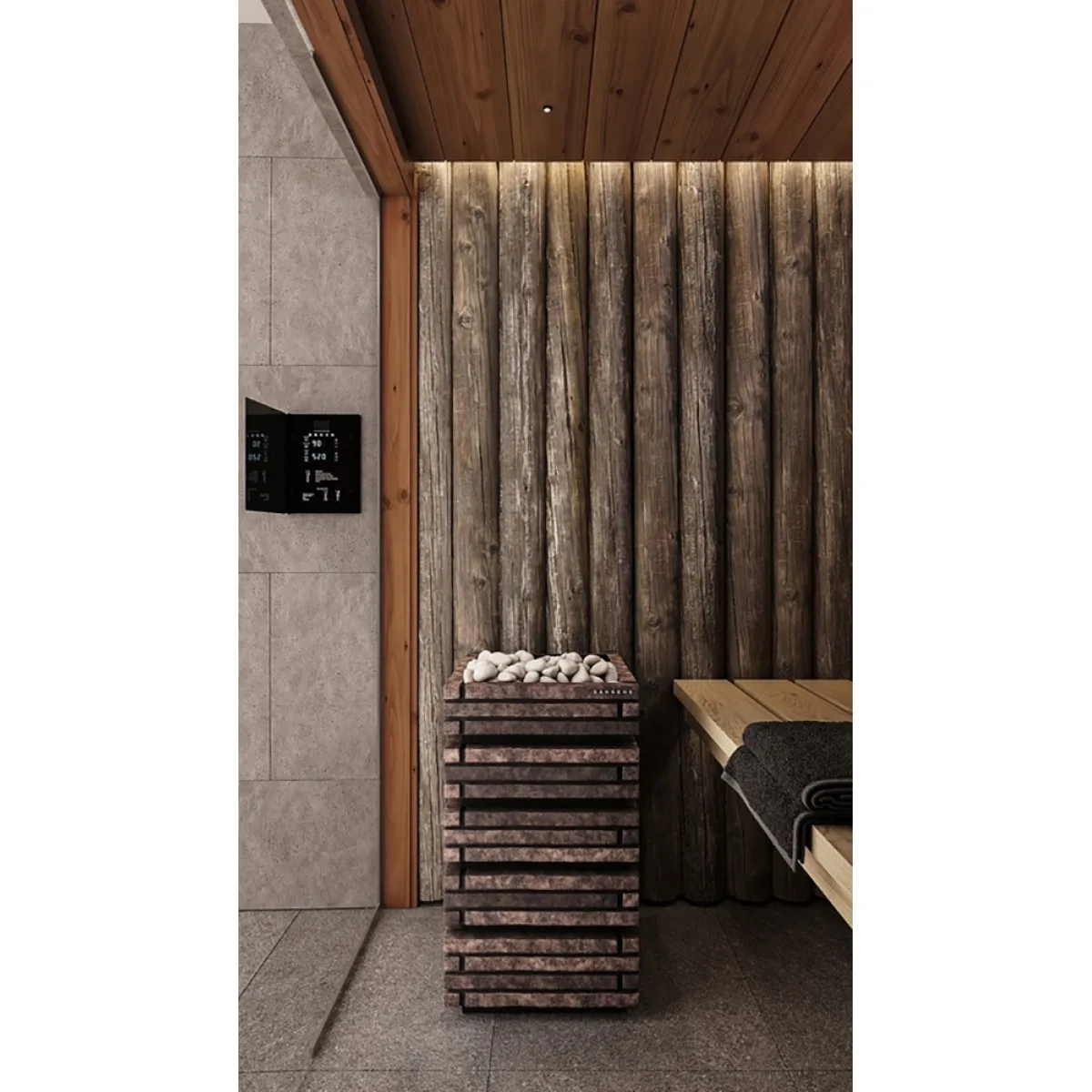 Электрическая печь Sangens W12B Series W Brick